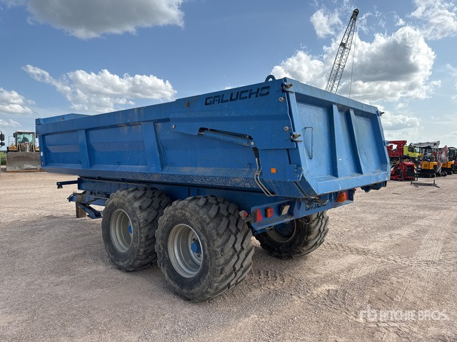 2018 Galucho MG181 T/A Remorque Agricole 2 Essieux :Misc. Agricultural Trailer - Сільськогосподарський причіп: фото 4 2018 Galucho MG181 T/A Remorque Agricole 2 Essieux :Misc. Agricultural Trailer - Сільськогосподарський причіп: фото 4