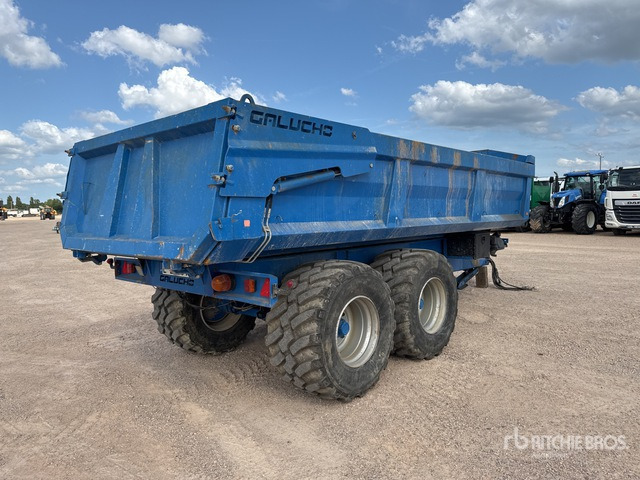 2018 Galucho MG181 T/A Remorque Agricole 2 Essieux :Misc. Agricultural Trailer - Сільськогосподарський причіп: фото 3 2018 Galucho MG181 T/A Remorque Agricole 2 Essieux :Misc. Agricultural Trailer - Сільськогосподарський причіп: фото 3