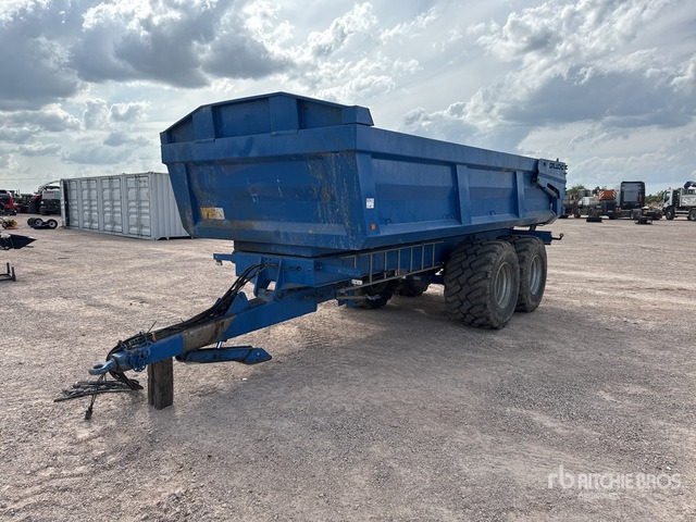 2018 Galucho MG181 T/A Remorque Agricole 2 Essieux :Misc. Agricultural Trailer - Сільськогосподарський причіп: фото 1 2018 Galucho MG181 T/A Remorque Agricole 2 Essieux :Misc. Agricultural Trailer - Сільськогосподарський причіп: фото 1