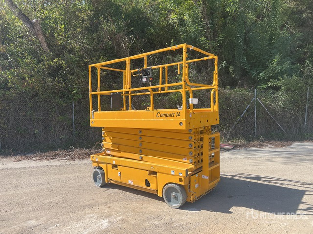 2018 Haulotte Compact 14 Electric Nacelle Ciseaux Electr ... Scissor Lift - Ножичний підйомник: фото 4 2018 Haulotte Compact 14 Electric Nacelle Ciseaux Electr ... Scissor Lift - Ножичний підйомник: фото 4