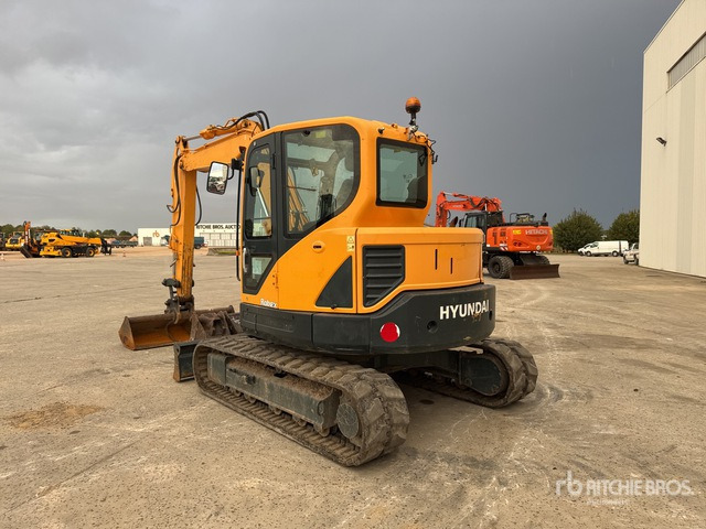 2018 Hyundai R80CR-9A Pelle Sur Chenilles Tracked Excavator - Гусеничний екскаватор: фото 3 2018 Hyundai R80CR-9A Pelle Sur Chenilles Tracked Excavator - Гусеничний екскаватор: фото 3