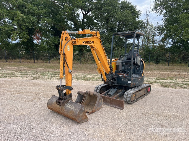 2018 Hyundai Robex 25Z-9AK Mini-Pelle Mini Excavator:  <6.6t - Міні-екскаватор: фото 1 2018 Hyundai Robex 25Z-9AK Mini-Pelle Mini Excavator:  <6.6t - Міні-екскаватор: фото 1