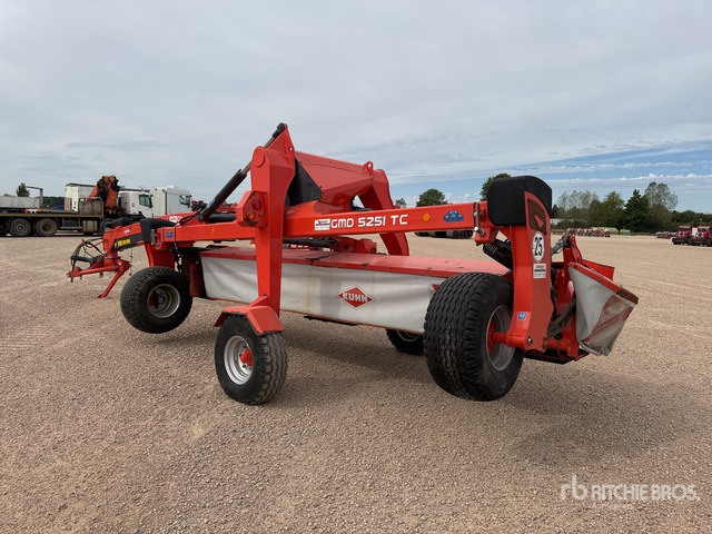 2018 Kuhn GMD5251TC 5200 mm Faucheuse Rotative Semi ... Disc Mower - Косарка: фото 3 2018 Kuhn GMD5251TC 5200 mm Faucheuse Rotative Semi ... Disc Mower - Косарка: фото 3