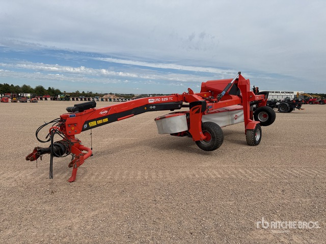 2018 Kuhn GMD5251TC 5200 mm Faucheuse Rotative Semi ... Disc Mower - Косарка: фото 2 2018 Kuhn GMD5251TC 5200 mm Faucheuse Rotative Semi ... Disc Mower - Косарка: фото 2