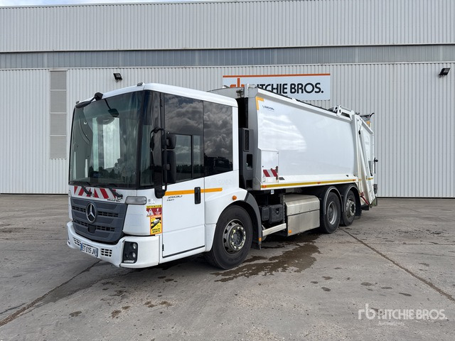 2018 Mercedes-Benz Econic 2630 NGT 6x2 Camion Benne A Ordures Mena ... Waste Collection Truck - Сміттєвози: фото 2 2018 Mercedes-Benz Econic 2630 NGT 6x2 Camion Benne A Ordures Mena ... Waste Collection Truck - Сміттєвози: фото 2