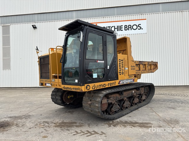 2018 Morooka MST-2200VDR Rotating Dumper Rotatif w/2018 Crawler Carrier - Косарка-подрібнювач/ Мульчер: фото 2 2018 Morooka MST-2200VDR Rotating Dumper Rotatif w/2018 Crawler Carrier - Косарка-подрібнювач/ Мульчер: фото 2