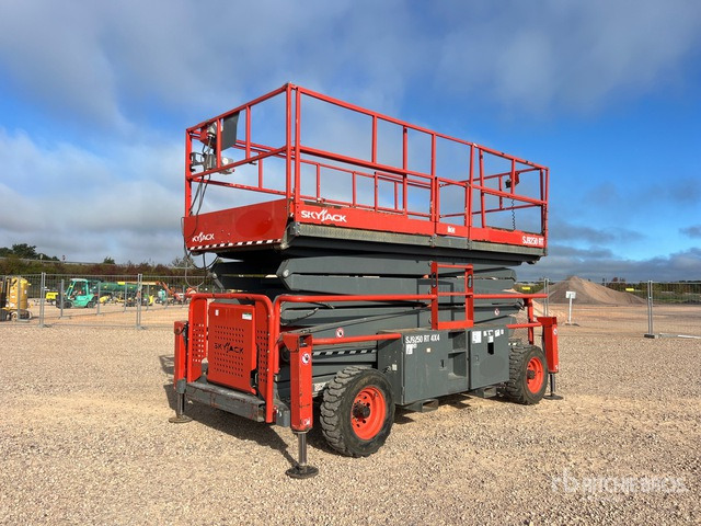 2018 Skyjack SJ9250 RT 4x4 Nacelle Ciseaux Scissor Lift - Ножичний підйомник: фото 2 2018 Skyjack SJ9250 RT 4x4 Nacelle Ciseaux Scissor Lift - Ножичний підйомник: фото 2