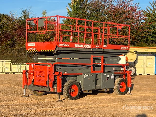 2018 Skyjack SJ9250 RT 4x4 Nacelle Ciseaux Scissor Lift - Ножичний підйомник: фото 2 2018 Skyjack SJ9250 RT 4x4 Nacelle Ciseaux Scissor Lift - Ножичний підйомник: фото 2