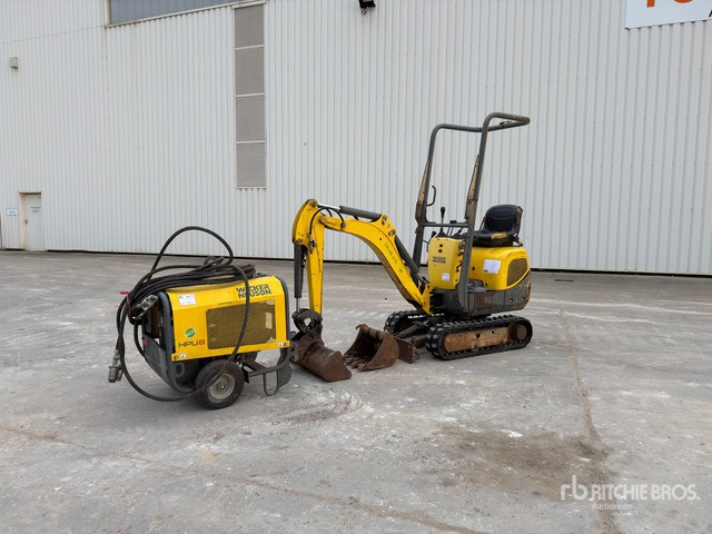 2018 Wacker Neuson 803 - HPU Mini-Pelle Groupe Electrogene G ... Mini Excavator: <6.6t - Міні-екскаватор: фото 1 2018 Wacker Neuson 803 - HPU Mini-Pelle Groupe Electrogene G ... Mini Excavator: <6.6t - Міні-екскаватор: фото 1