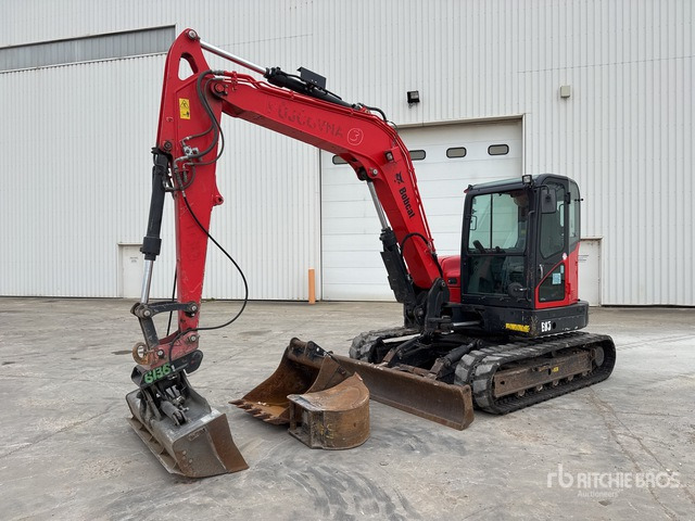 2019 Bobcat E85 Tracked Excavator - Гусеничний екскаватор: фото 1 2019 Bobcat E85 Tracked Excavator - Гусеничний екскаватор: фото 1
