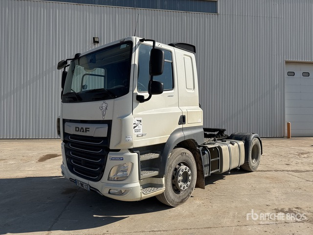 2019 DAF CF480 4x2 Tracteur Routier S/A Sleeper Truck Tractor - Косарка-подрібнювач/ Мульчер: фото 1 2019 DAF CF480 4x2 Tracteur Routier S/A Sleeper Truck Tractor - Косарка-подрібнювач/ Мульчер: фото 1