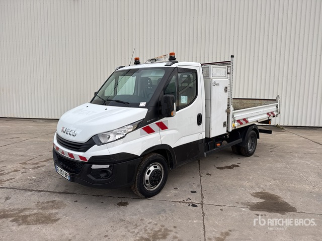 2019 Iveco 35-150 4x2 Camion Benne Dump Truck: Light Duty - Самоскид вантажівка: фото 1 2019 Iveco 35-150 4x2 Camion Benne Dump Truck: Light Duty - Самоскид вантажівка: фото 1