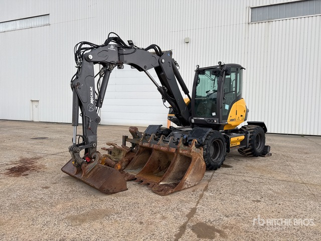2019 Mecalac 11MWR Pelle Sur Pneus Wheel Excavator - Колісний екскаватор: фото 2 2019 Mecalac 11MWR Pelle Sur Pneus Wheel Excavator - Колісний екскаватор: фото 2