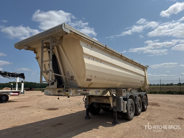 2019 Menci S7R Remorque Benne 3 Essieux End Dump Trailer - Косарка-подрібнювач/ Мульчер: фото 2 2019 Menci S7R Remorque Benne 3 Essieux End Dump Trailer - Косарка-подрібнювач/ Мульчер: фото 2