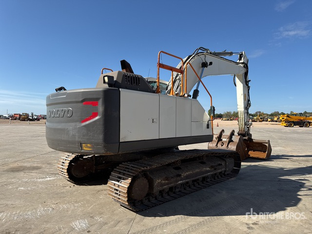 2019 Volvo EC220EL Pelle Sur Chenilles Tracked Excavator - Гусеничний екскаватор: фото 3 2019 Volvo EC220EL Pelle Sur Chenilles Tracked Excavator - Гусеничний екскаватор: фото 3