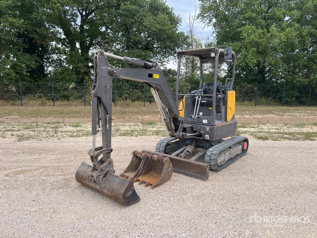 2019 Volvo ECR25D Mini-Pelle Mini Excavator: <6.6t - Міні-екскаватор: фото 1 2019 Volvo ECR25D Mini-Pelle Mini Excavator: <6.6t - Міні-екскаватор: фото 1
