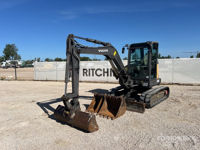 2019 Volvo ECR50D Mini-Pelle Mini Excavator: <6.6t - Міні-екскаватор: фото 1 2019 Volvo ECR50D Mini-Pelle Mini Excavator: <6.6t - Міні-екскаватор: фото 1