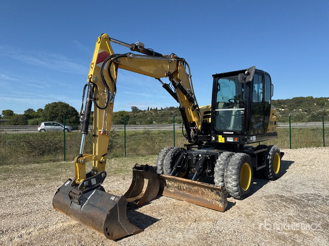 2019 Yanmar B75W Pelle Sur Pneus Wheel Excavator - Колісний екскаватор: фото 1 2019 Yanmar B75W Pelle Sur Pneus Wheel Excavator - Колісний екскаватор: фото 1