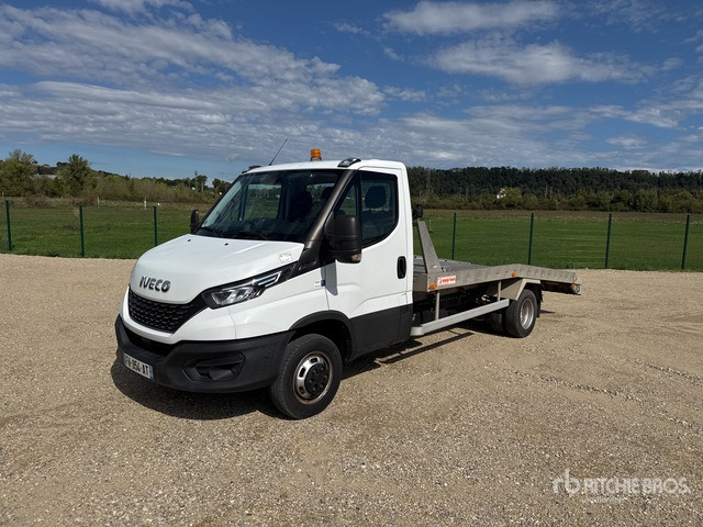 2020 Iveco 35C18 4x2 Camion Porte-Voiture 4x2 Tow Truck - Евакуатор: фото 1 2020 Iveco 35C18 4x2 Camion Porte-Voiture 4x2 Tow Truck - Евакуатор: фото 1