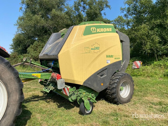 2020 Krone Varipack V190 XC Plus RP301-21 Presse A Balles Rondes Round Baler - Прес-підбирач рулонний: фото 2 2020 Krone Varipack V190 XC Plus RP301-21 Presse A Balles Rondes Round Baler - Прес-підбирач рулонний: фото 2