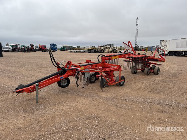 2020 Kuhn GA6632 6.6 m Semi-Mount 2 Rotor Andaineuse Hay Rake - Сіноворушилка: фото 1 2020 Kuhn GA6632 6.6 m Semi-Mount 2 Rotor Andaineuse Hay Rake - Сіноворушилка: фото 1