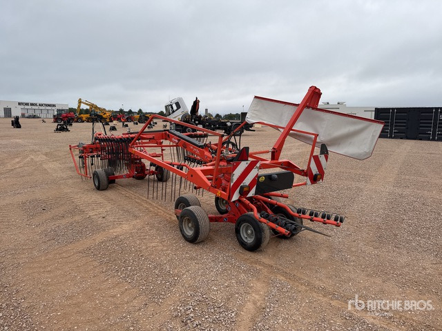2020 Kuhn GA6632 6.6 m Semi-Mount 2 Rotor Andaineuse Hay Rake - Сіноворушилка: фото 3 2020 Kuhn GA6632 6.6 m Semi-Mount 2 Rotor Andaineuse Hay Rake - Сіноворушилка: фото 3