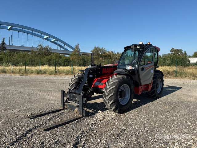 2020 Manitou MLT741-140 V Plus Chariot Telescopique Telehandler - Навантажувач телескопічний: фото 2 2020 Manitou MLT741-140 V Plus Chariot Telescopique Telehandler - Навантажувач телескопічний: фото 2