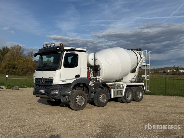 2020 Mercedes-Benz Arocs 3246 8x4 Camion Malaxeur Mixer Truck - Автобетонозмішувач: фото 1 2020 Mercedes-Benz Arocs 3246 8x4 Camion Malaxeur Mixer Truck - Автобетонозмішувач: фото 1
