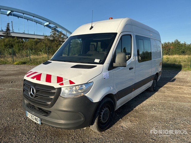 2020 Mercedes-Benz Sprinter 314 cdi Vehicule Utilitaire Cargo Van - Суцільнометалевий фургон, Вантажопасажирський фургон: фото 2 2020 Mercedes-Benz Sprinter 314 cdi Vehicule Utilitaire Cargo Van - Суцільнометалевий фургон, Вантажопасажирський фургон: фото 2