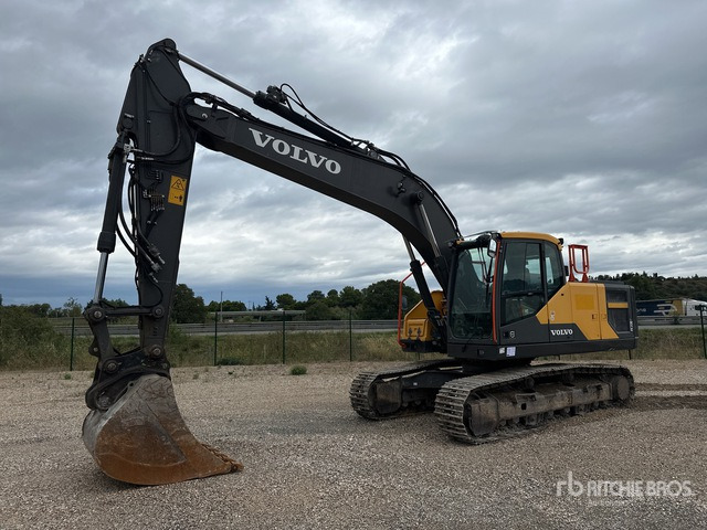 2020 Volvo EC220ENL Pelle Sur Chenilles Tracked Excavator - Гусеничний екскаватор: фото 1 2020 Volvo EC220ENL Pelle Sur Chenilles Tracked Excavator - Гусеничний екскаватор: фото 1