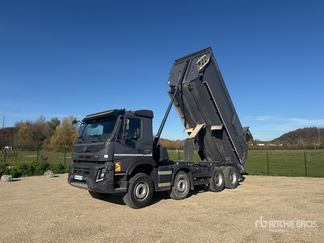 2020 Volvo FMX460 8x4 Camion Benne 8x4 Tri/A Dump Truck - Самоскид вантажівка: фото 1 2020 Volvo FMX460 8x4 Camion Benne 8x4 Tri/A Dump Truck - Самоскид вантажівка: фото 1