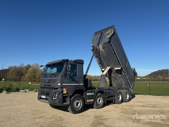 2020 Volvo FMX460 8x4 Camion Benne 8x4 Tri/A Dump Truck - Самоскид вантажівка: фото 1 2020 Volvo FMX460 8x4 Camion Benne 8x4 Tri/A Dump Truck - Самоскид вантажівка: фото 1