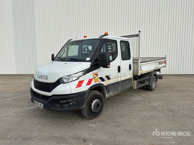 2021 Iveco 70-180 4x2 Camion Benne 4x2 S/A Dump Truck - Самоскид вантажівка: фото 1 2021 Iveco 70-180 4x2 Camion Benne 4x2 S/A Dump Truck - Самоскид вантажівка: фото 1