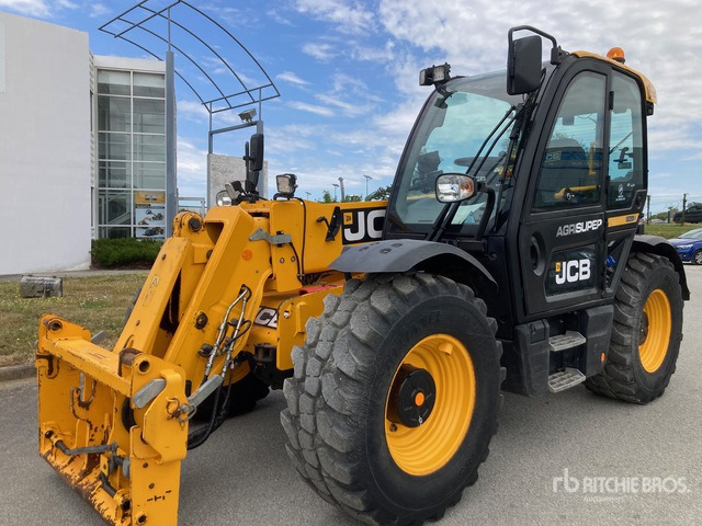 2021 JCB 542-70 AgriSuper Telehandler - Навантажувач телескопічний: фото 2 2021 JCB 542-70 AgriSuper Telehandler - Навантажувач телескопічний: фото 2