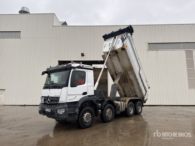 2021 Mercedes-Benz Arocs 3243 8x4 Camion Benne 8x4 Tri/A Dump Truck - Самоскид вантажівка: фото 2 2021 Mercedes-Benz Arocs 3243 8x4 Camion Benne 8x4 Tri/A Dump Truck - Самоскид вантажівка: фото 2