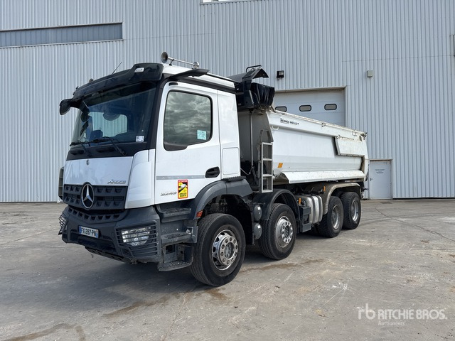 2021 Mercedes-Benz Arocs 3243 Camion Benne 8x4 Tri/A Dump Truck - Самоскид вантажівка: фото 2 2021 Mercedes-Benz Arocs 3243 Camion Benne 8x4 Tri/A Dump Truck - Самоскид вантажівка: фото 2