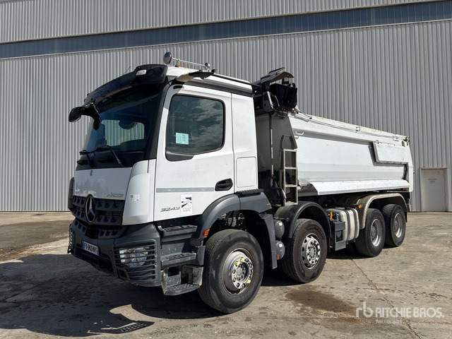 2021 Mercedes-Benz Arocs 3243 Camion Benne 8x4 Tri/A Dump Truck - Самоскид вантажівка: фото 2 2021 Mercedes-Benz Arocs 3243 Camion Benne 8x4 Tri/A Dump Truck - Самоскид вантажівка: фото 2