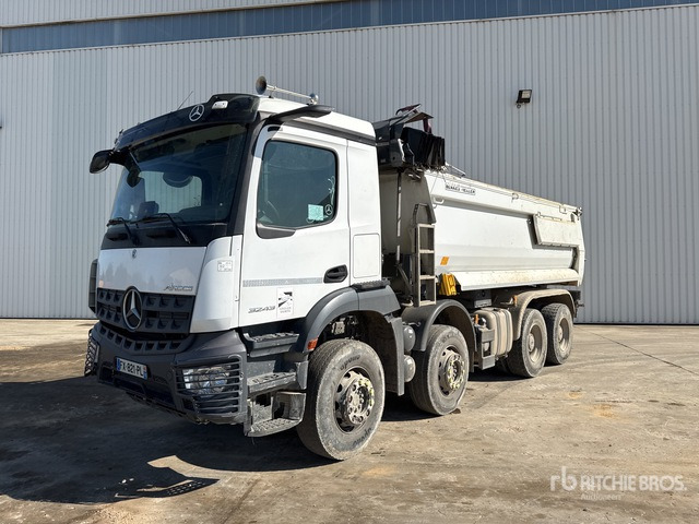 2021 Mercedes-Benz Arocs 3243 Camion Benne 8x4 Tri/A Dump Truck - Самоскид вантажівка: фото 1 2021 Mercedes-Benz Arocs 3243 Camion Benne 8x4 Tri/A Dump Truck - Самоскид вантажівка: фото 1