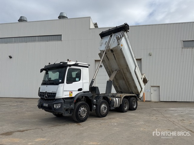 2021 Mercedes-Benz Arocs 3243 Camion Benne 8x4 Tri/A Dump Truck - Самоскид вантажівка: фото 3 2021 Mercedes-Benz Arocs 3243 Camion Benne 8x4 Tri/A Dump Truck - Самоскид вантажівка: фото 3