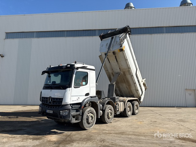 2021 Mercedes-Benz Arocs 3243 Camion Benne 8x4 Tri/A Dump Truck - Самоскид вантажівка: фото 4 2021 Mercedes-Benz Arocs 3243 Camion Benne 8x4 Tri/A Dump Truck - Самоскид вантажівка: фото 4
