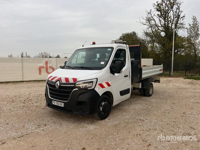 2021 Renault Master Camion Benne Dump Truck: Light Duty - Самоскид вантажівка: фото 1 2021 Renault Master Camion Benne Dump Truck: Light Duty - Самоскид вантажівка: фото 1