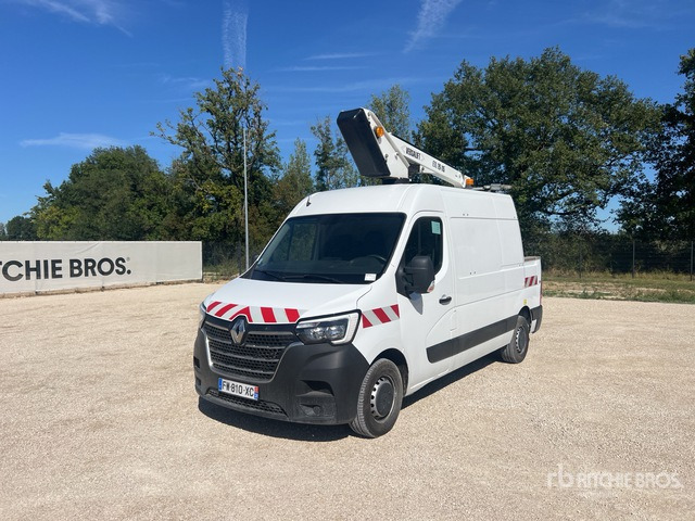 2021 Renault Master Master 2021 Versalift ETL-26-115 C 9 m ... Bucket Truck - Автовишка: фото 1 2021 Renault Master Master 2021 Versalift ETL-26-115 C 9 m ... Bucket Truck - Автовишка: фото 1
