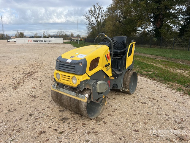 2021 Wacker Neuson RD18-100 Compacteur Vibrant Tandem Double Drum Roller - Дорожній каток: фото 1 2021 Wacker Neuson RD18-100 Compacteur Vibrant Tandem Double Drum Roller - Дорожній каток: фото 1