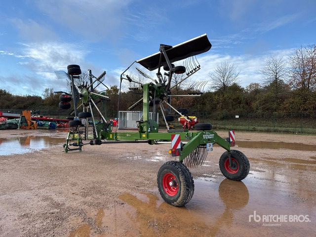 2022 Fendt Former 1603 7 m Semi-Mount 2 Rotor Andaineur Hay Rake - Сіноворушилка: фото 3 2022 Fendt Former 1603 7 m Semi-Mount 2 Rotor Andaineur Hay Rake - Сіноворушилка: фото 3