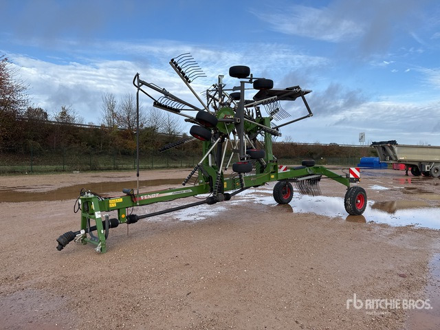 2022 Fendt Former 1603 7 m Semi-Mount 2 Rotor Andaineur Hay Rake - Сіноворушилка: фото 1 2022 Fendt Former 1603 7 m Semi-Mount 2 Rotor Andaineur Hay Rake - Сіноворушилка: фото 1