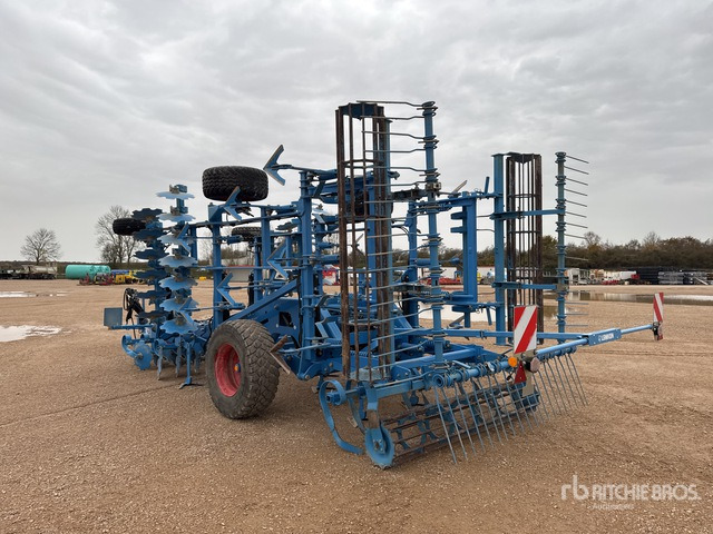 2022 Lemken Koralin 9/660 KUA 6 m Semi-Mount Scalpeur Cultivator - Культиватор: фото 2 2022 Lemken Koralin 9/660 KUA 6 m Semi-Mount Scalpeur Cultivator - Культиватор: фото 2