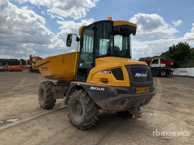 2022 Mecalac 6SMDX 6 ton 4x4 Swivel Dumper - Самоскид: фото 3 2022 Mecalac 6SMDX 6 ton 4x4 Swivel Dumper - Самоскид: фото 3