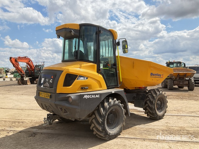 2022 Mecalac 6SMDX 6 ton 4x4 Swivel Dumper - Самоскид: фото 4 2022 Mecalac 6SMDX 6 ton 4x4 Swivel Dumper - Самоскид: фото 4