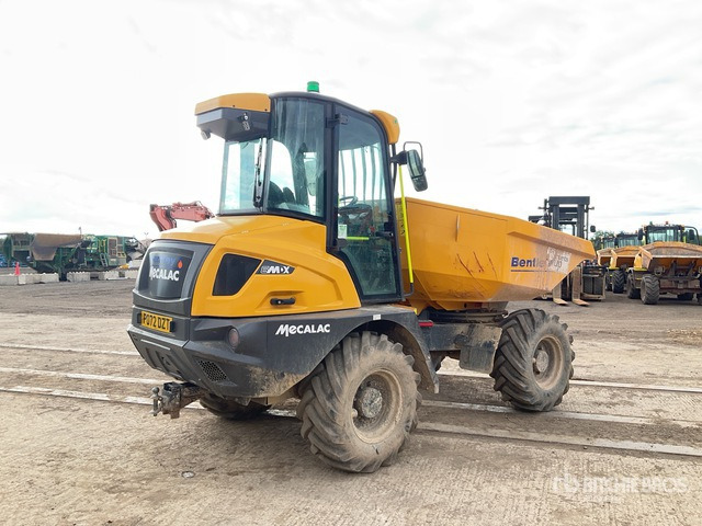 2022 Mecalac 6SMDX 6 ton 4x4 Swivel Dumper - Самоскид: фото 4 2022 Mecalac 6SMDX 6 ton 4x4 Swivel Dumper - Самоскид: фото 4