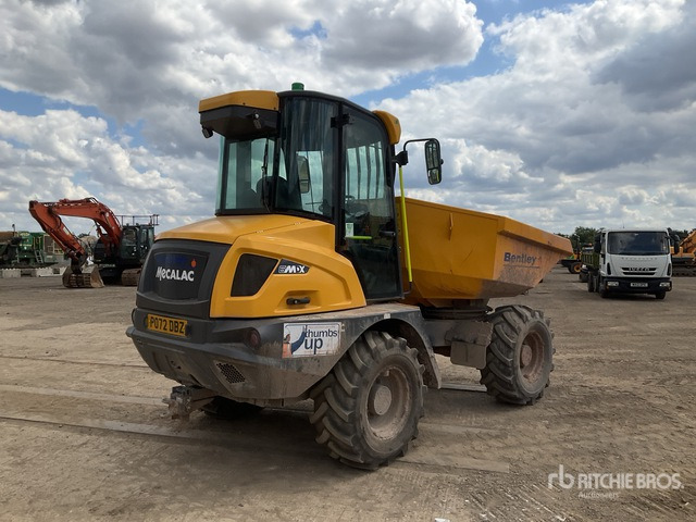 2022 Mecalac 6SMDX 6 ton 4x4 Swivel Dumper - Самоскид: фото 4 2022 Mecalac 6SMDX 6 ton 4x4 Swivel Dumper - Самоскид: фото 4